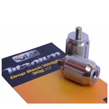 SOLAR TACKLE ADD-ON DROP BACK WEIGHTS 30GR