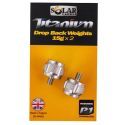 SOLAR TACKLE 15GR IPRO DRAG WEIGHTS 2 UNIDADES