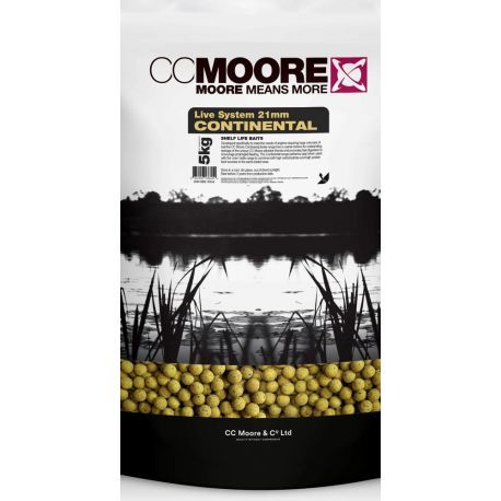 CCMOORE LIVE SYSTEM 21 MM CONTINENTAL 5 KG