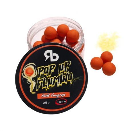 RB POP UP FLUMINO KRILL CANGREJO 16 MM 35 GR