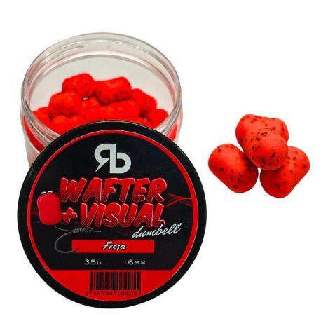RB WAFTERS VISUAL DUMBELL FRESA 16 MM 35 GR