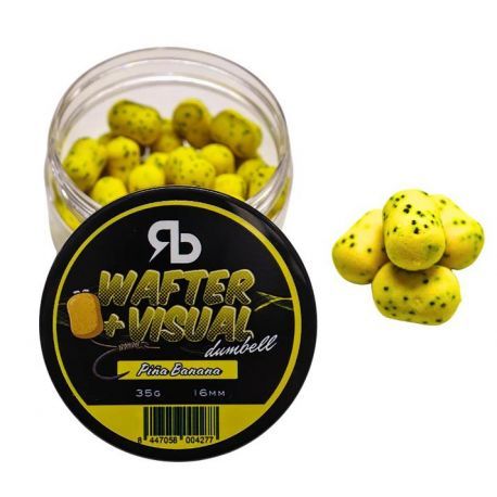 RB WAFTERS VISUAL DUMBELL PIÑA BANANA 16 MM 35 GR