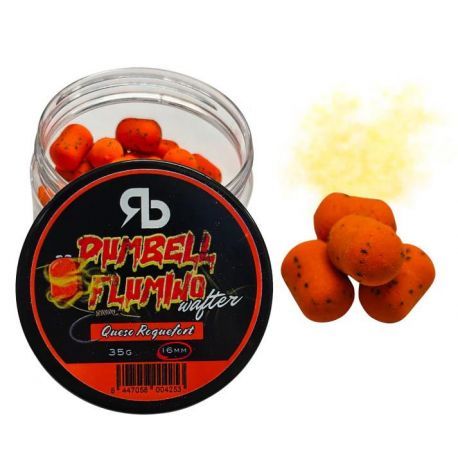 RB DUMBELL FLUMINO WAFTERS QUESO ROQUEFORT 16 MM 