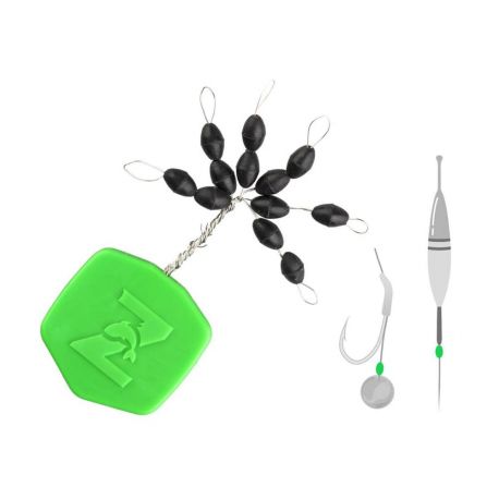 ZFISH FEEDER STOPPER OVAL M