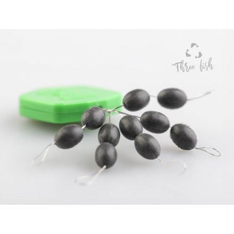 ZFISH TUNGDTEN BEADS 6 MM
