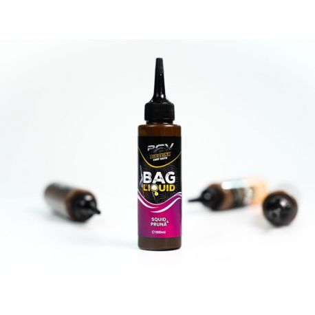 BUCOVINA BAG LIQUID SQUID & PRUNA 100 ML