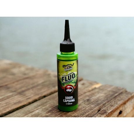 BUCOVINA FLUO DIP SQUID CAPSUNA 100 ML