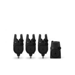 AVID CARP VTX BITE ALARM SET 3+1