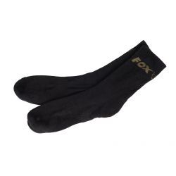 FOX BLACK SOCKS PACK 3 Nº44-47