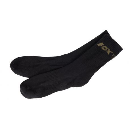 FOX BLACK SOCKS PACK 3 Nº44-47