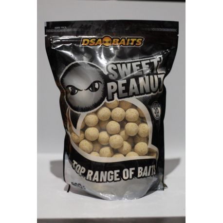 DSA BOILIES SWEET PEANUT 20 MM 900GR