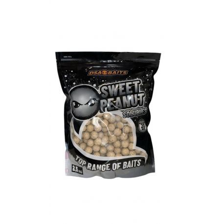 DSA BOILIES SOLUBLES SWEET PEANUT 20 MM 2 5 KG