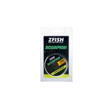 ZFISH SCORPION SINKING BRAID 20M-35 LB