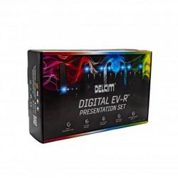 DELKIM EV-R PRESENTATION SET MULTI COLOR 3 ROD SET