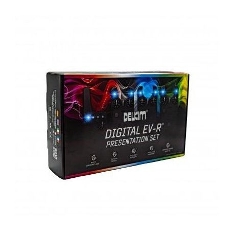 DELKIM EV-R PRESENTATION SET MULTI COLOR 3 ROD SET
