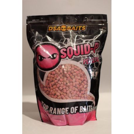 DSA PELLET SQUID -P 1 KG