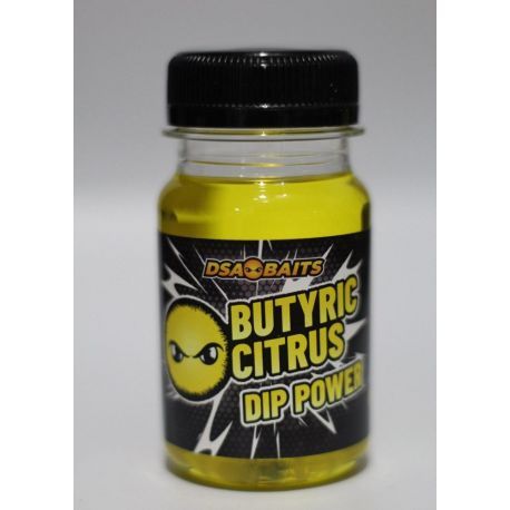 DSA BAITS DIP POWER BUTYRIC CITRUS 100 ML