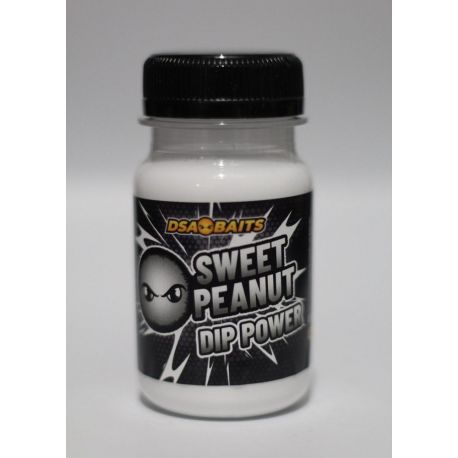 DSA BAIT DIP POWER SWEET PEANUT 100 ML
