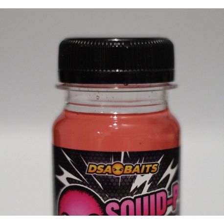 DSA BAITS DIP POWER SQUID -P 100 ML