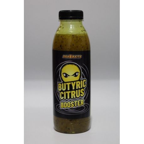DSA BAITS BOOSTER BUTYRIC CITRUS 500 ML