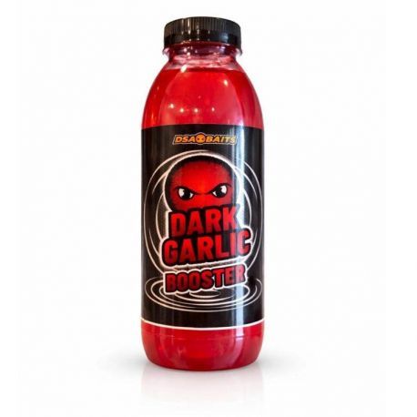DSA BAIT BOOSTER DARK GARLIC 500 ML