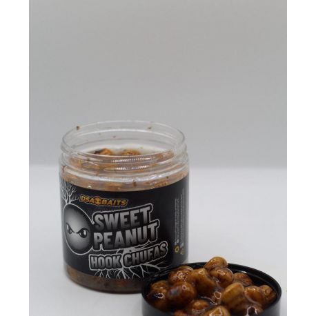DSA BAITS HOOK CHUFA SWEET PEANUT 250 ML