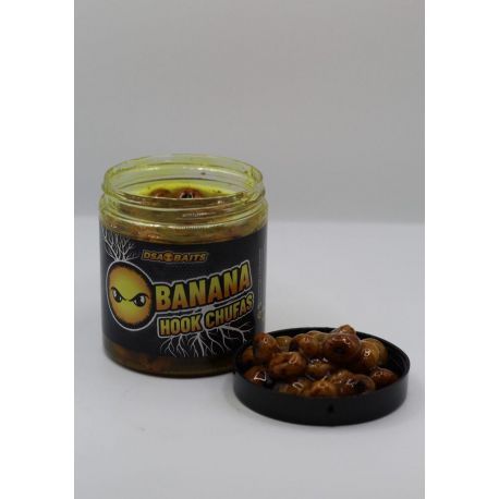 DSA BAITS HOOK CHUFAS BANANA 250 ML