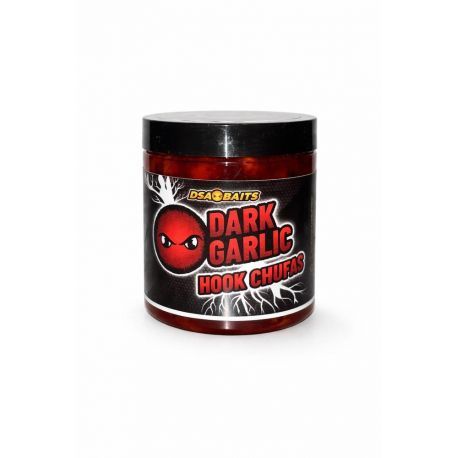 DSA BAITS HOOK CHUFA DARK GARLIC 250 ML