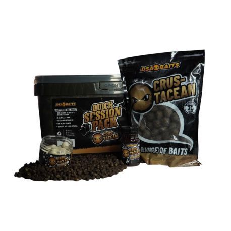 DSA BAITS QUICK SESSION PACK CRUSTACEAN 2 KG