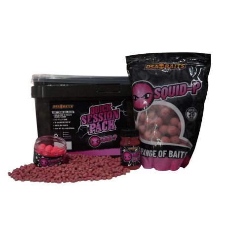 DSA BAITS QUICK SESSION PACK SQUID-P 2 KG