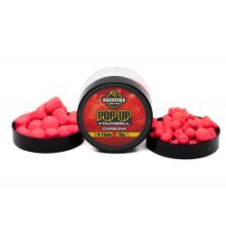 BUCOVINA POP UP DUMBELL 14 MM CAPSUNA 25 GR