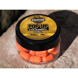 BUCOVINA POP UP DUMBELL 14 MM KRILL 25 GR