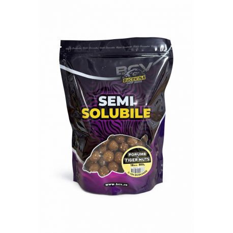 BUCOVINA SEMISOLUBLE PROMB & TIGERS NUTS 18 MM 3 K