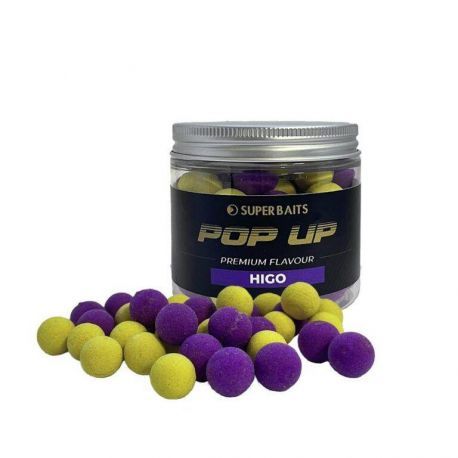 SUPERBAITS POP UP HIGO 15 MM