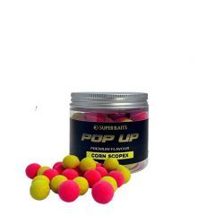 SUPERBITS POP UP CORN SCOPEX 15 MM 65 GR