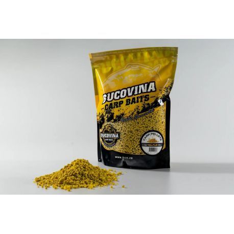 BUCOVINA METHODO FEEDER PELLET YELLOW FLUO 2 MM