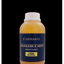 SUPERBAITS BOOSTER CORN-SCOPEX 500 ML