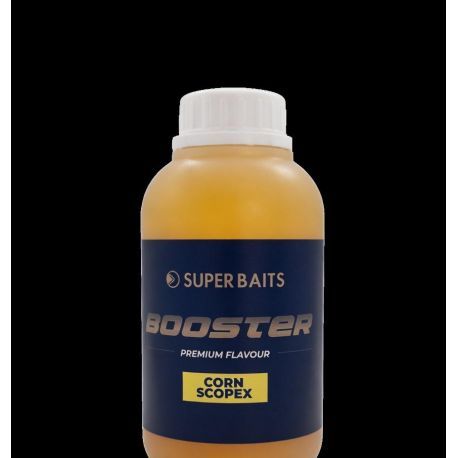 SUPERBAITS BOOSTER CORN-SCOPEX 500 ML