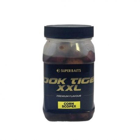 SUPERBAITS CHUFA XXL CORN SCOPEX 500 ML