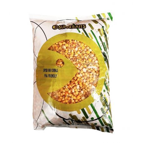 SUPRBAITS SPOD MIX SMALL 5 KG