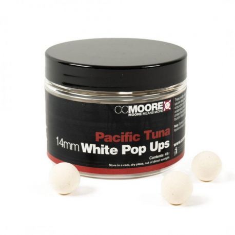 CC MOORE PACIFIC TUNA WHITE POP UP 12 MM