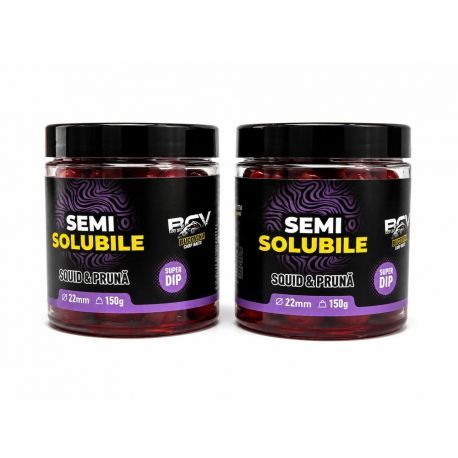 BUCOVINA SEMISOLUBLE SQUID & PRUNA 18 MM 150 GR