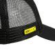 RIFGEMONKEY APEAREL CLASSIC TRUCKER CAP BLACK