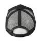 RIFGEMONKEY APEAREL CLASSIC TRUCKER CAP BLACK