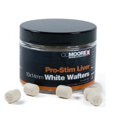 CC MOORE PRO STIM LIVER WHITE POP UP 12 MM