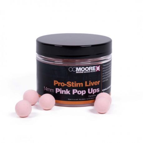 CCMOORE PRO-STIM LIVER PINK PÒ UP 12 MM