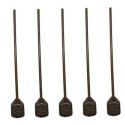 COBISA CARP PLOMOS CUBO 100 GR CON TUBO DE 4 MM