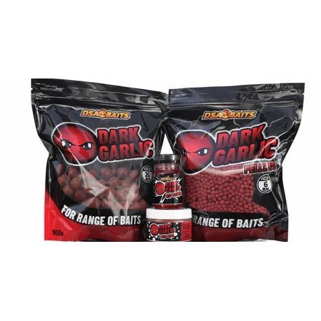 DSA BAIT QUICK SESSION PACK DARK GARLIC 2 KG