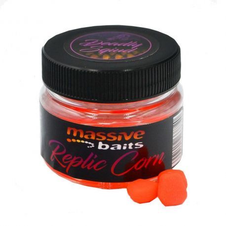 MASSIVE BAITS REPLIC CORN DEADLY SQUID ORANGE