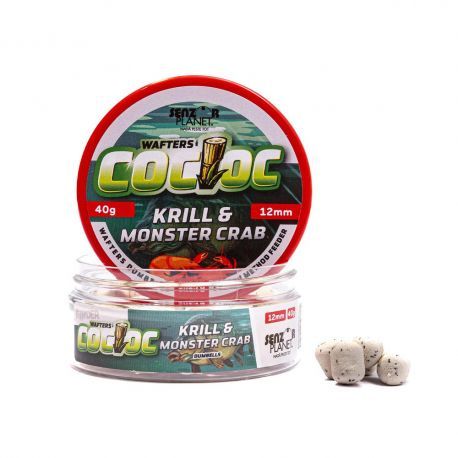 SENZOR PLANET COCIOC WAFTERS DUMBELL KRILL MONSTER